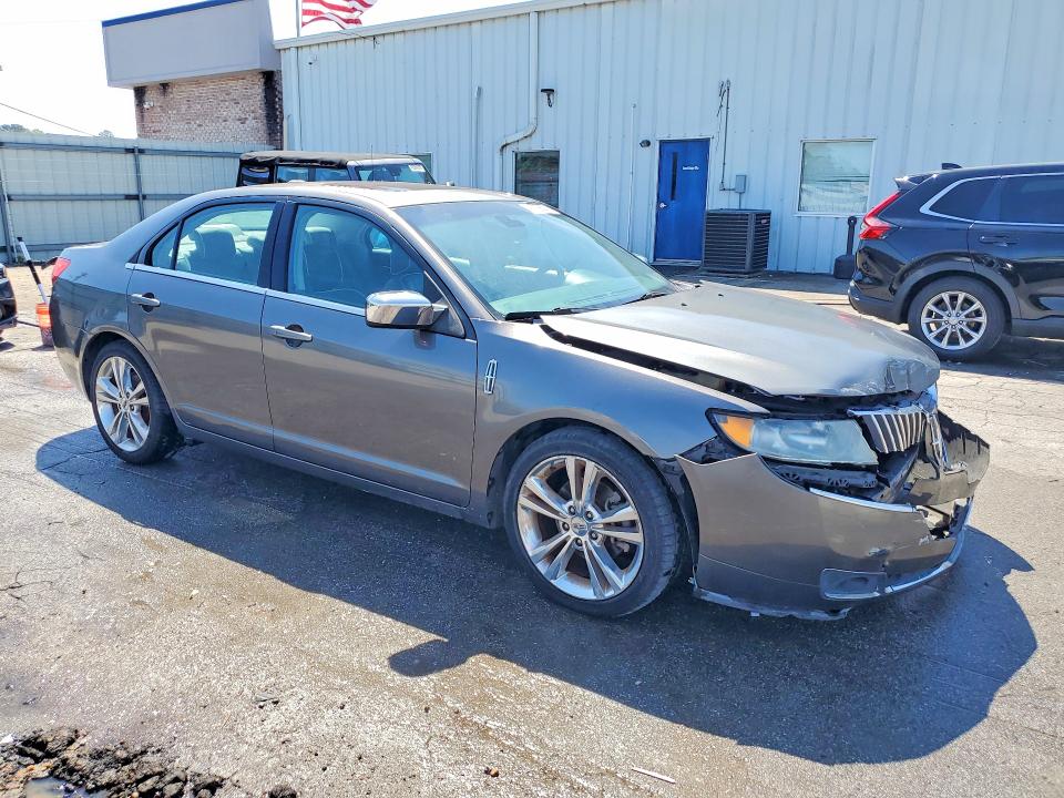 2010 Lincoln Mkz მანქანა იყიდება აუქციონზე, vin: 3LNHL2GC9AR603208, აუქციონის ნომერი: 48519886