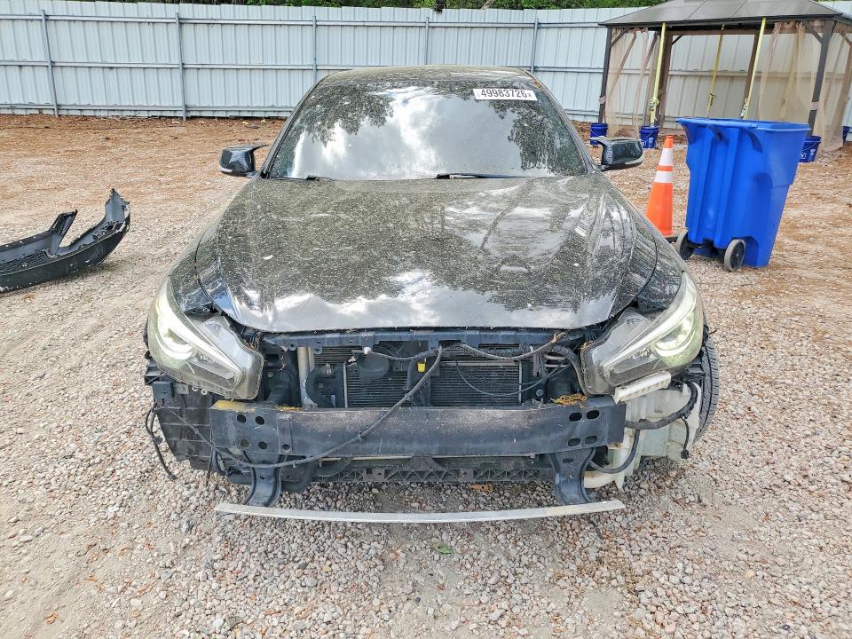Aukcja sprzedaży 2018 Infiniti Q50, vin: JN1EV7AP3JM591689, numer aukcji: 49983726