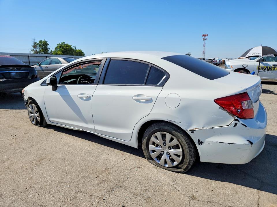 2012 Honda Civic მანქანა იყიდება აუქციონზე, vin: 19XFB2F50CE383100, აუქციონის ნომერი: 51999976