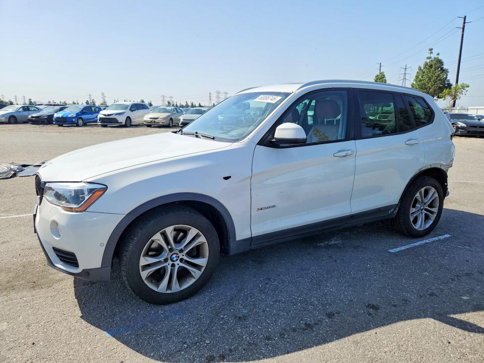 Aukcja sprzedaży 2015 Bmw X3, vin: 5UXWX7C59F0K35607, numer aukcji: 50086746