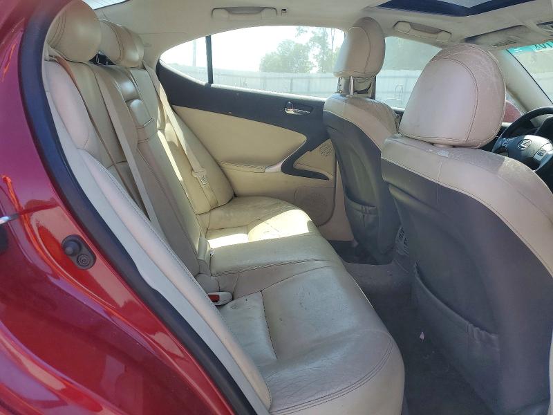 2011 Lexus Is მანქანა იყიდება აუქციონზე, vin: JTHBF5C24B5153552, აუქციონის ნომერი: 51108276