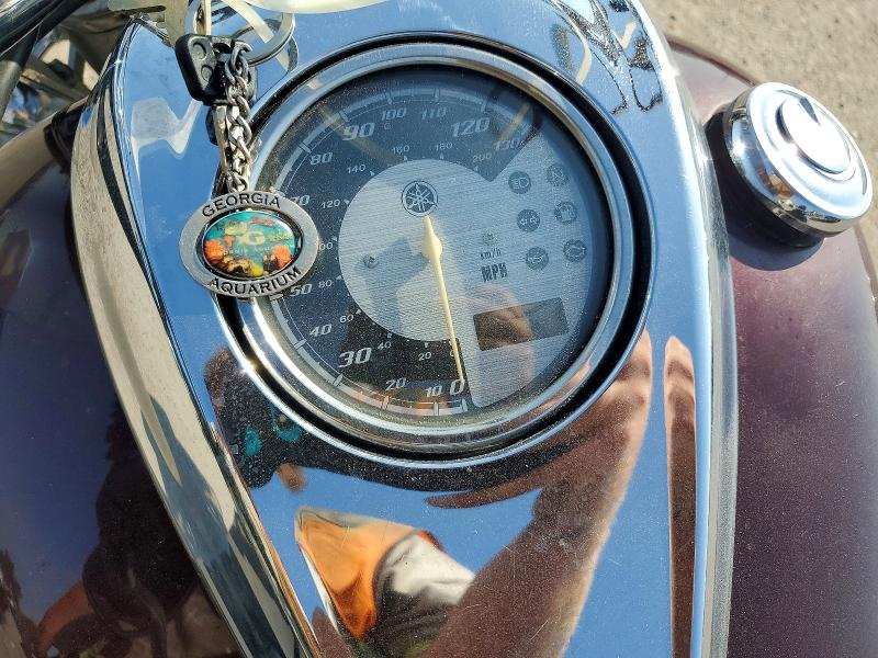 50823276 :رقم المزاد ، JYAVN01E89A006164 vin ، 2009 Yamaha Xvs950 مزاد بيع