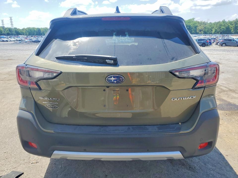 50600256 :رقم المزاد ، 4S4BTANC0S3331831 vin ، 2025 Subaru Outback مزاد بيع