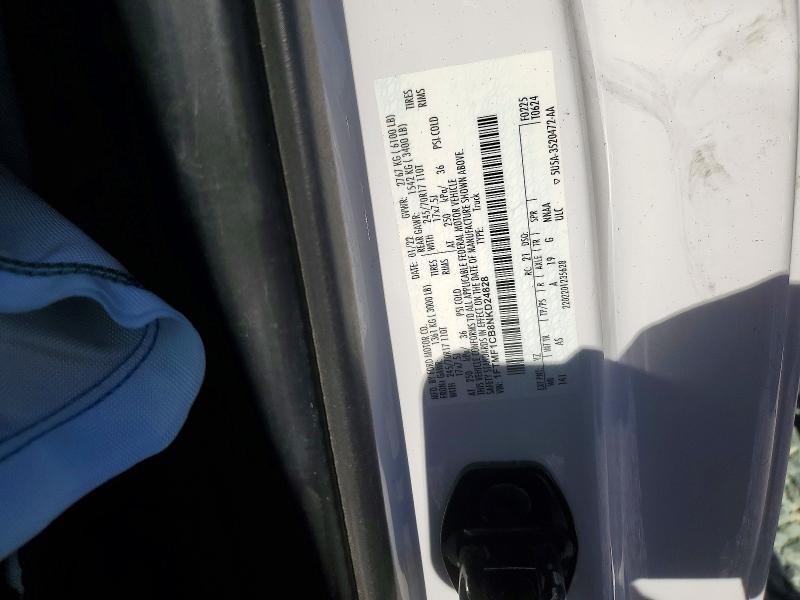Aukcja sprzedaży 2022 Ford F150, vin: 1FTMF1CB8NKD24828, numer aukcji: 48939626
