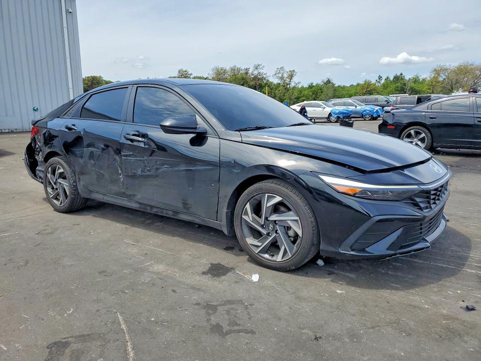 51212876 :رقم المزاد ، KMHLM4DG1SU960015 vin ، 2025 Hyundai Elantra مزاد بيع