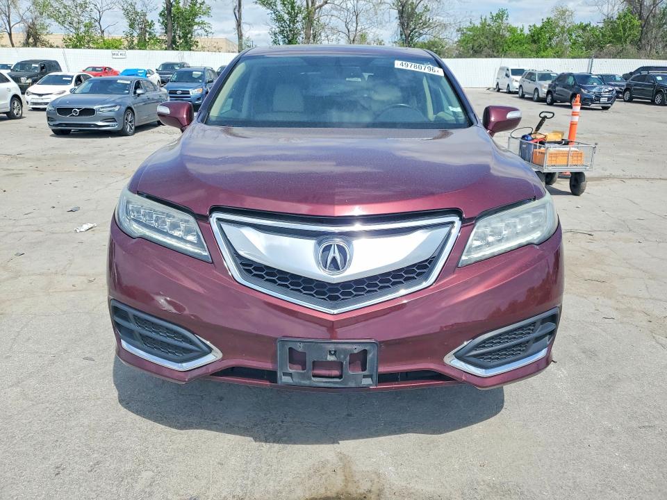 49780796 :رقم المزاد ، 5J8TB3H37HL019079 vin ، 2017 Acura Rdx مزاد بيع