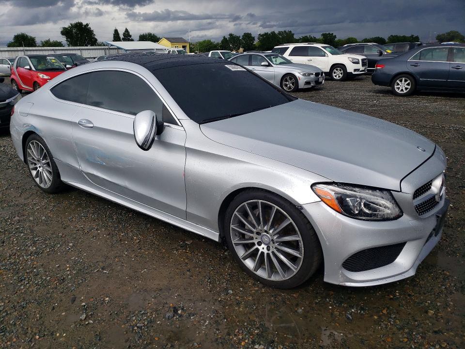 Aukcja sprzedaży 2017 Mercedes-benz C, vin: WDDWJ4JB2HF454862, numer aukcji: 50664706