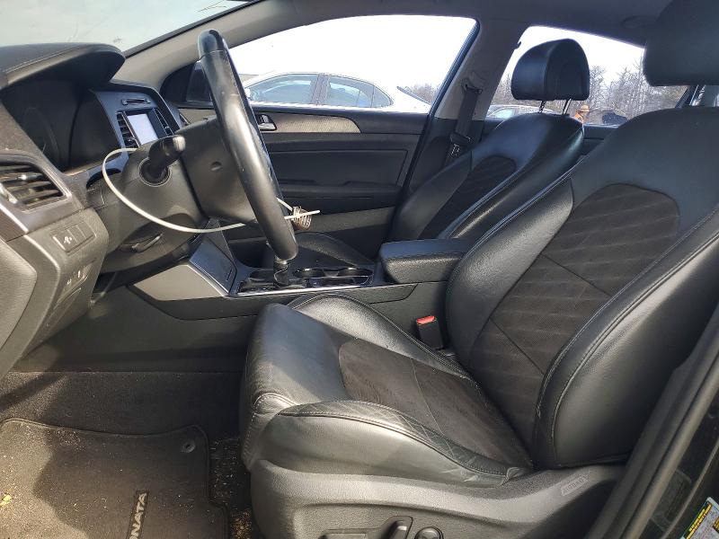 2017 Hyundai Sonata მანქანა იყიდება აუქციონზე, vin: 5NPE34AF1HH586276, აუქციონის ნომერი: 49936286