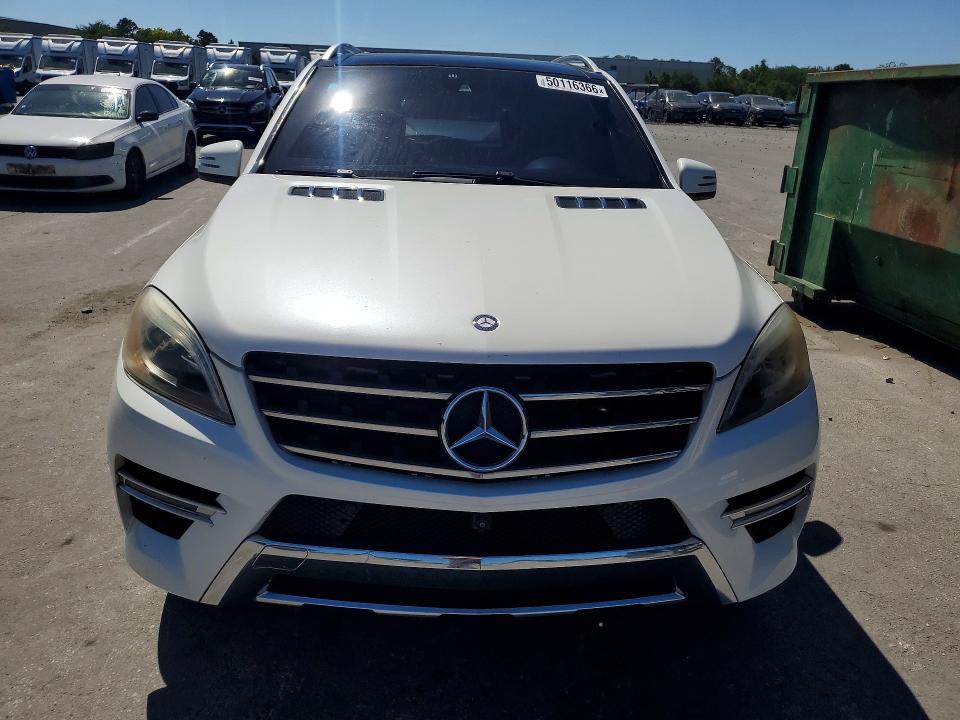Продаж на аукціоні авто 2015 Mercedes-benz Ml, vin: 4JGDA5GB9FA441918, номер лоту: 50116366