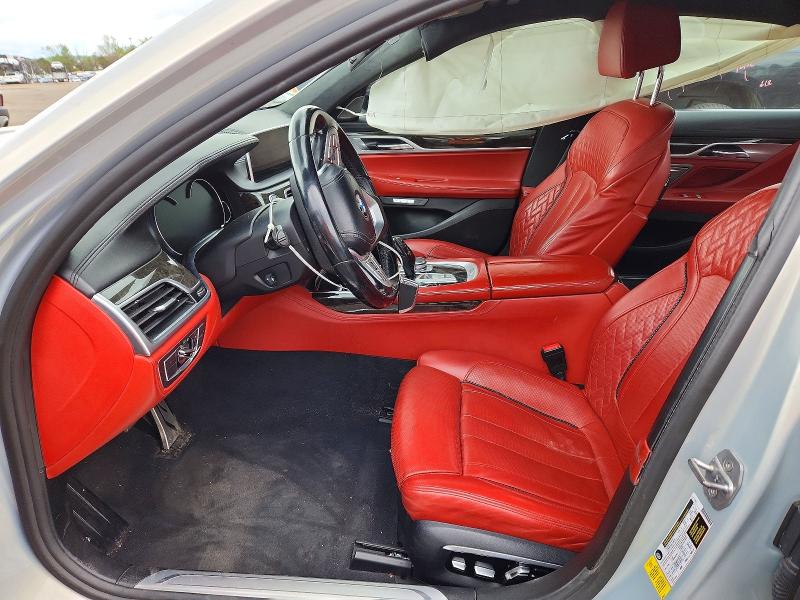 51895776 :رقم المزاد ، WBA7E2C50GG739080 vin ، 2016 Bmw 740 مزاد بيع