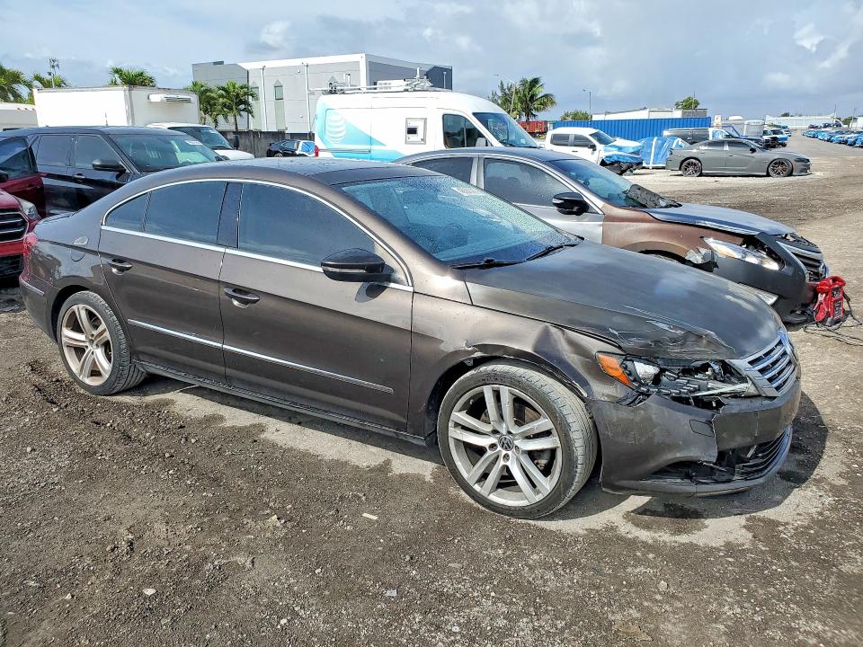 Продажа на аукционе авто 2013 Volkswagen Cc, vin: WVWRP7AN6DE516636, номер лота: 48601296