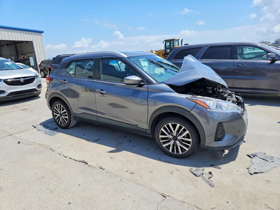 Aukcja sprzedaży 2021 Nissan Kicks, vin: 3N1CP5CV7ML481289, numer aukcji: 50906656