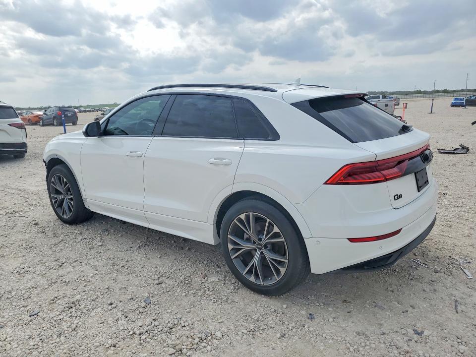 2023 Audi Q8 მანქანა იყიდება აუქციონზე, vin: WA1AVBF16PD012426, აუქციონის ნომერი: 50448056