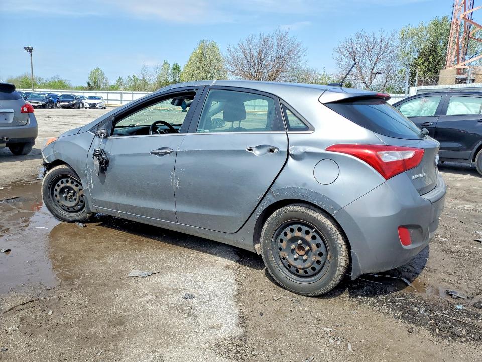 49917506 :رقم المزاد ، KMHD35LHXHU355099 vin ، 2017 Hyundai Elantra Gt مزاد بيع