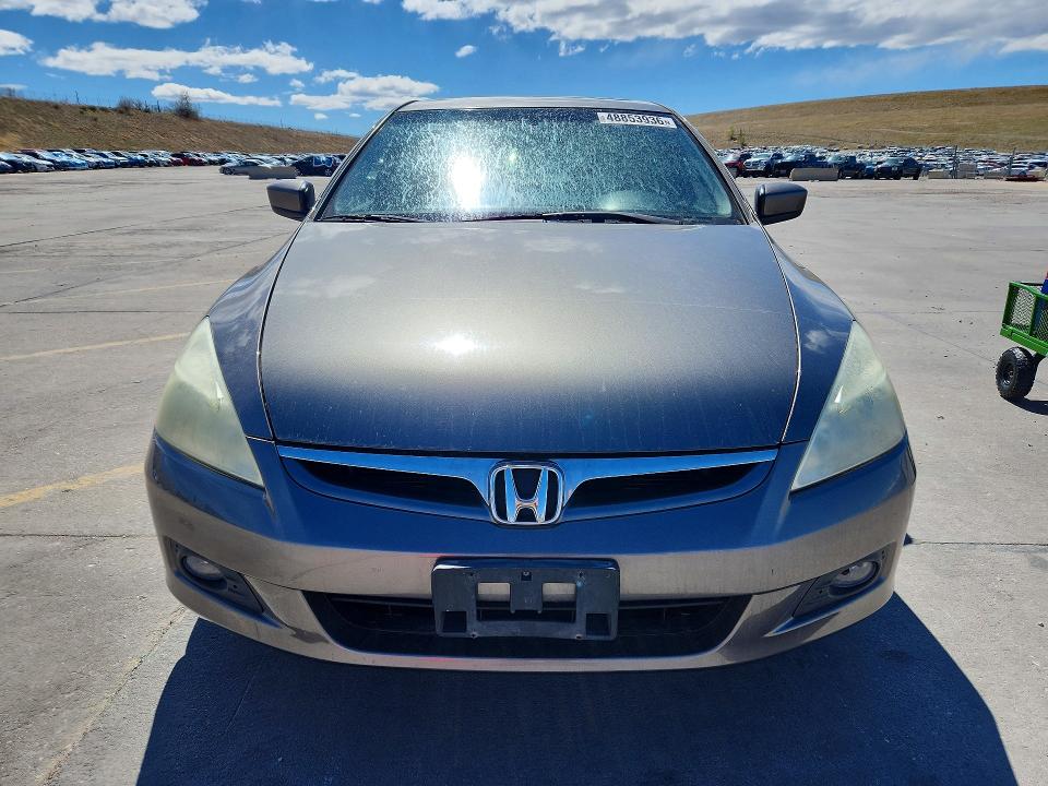 2006 Honda Accord მანქანა იყიდება აუქციონზე, vin: 1HGCM66826A063607, აუქციონის ნომერი: 48853936