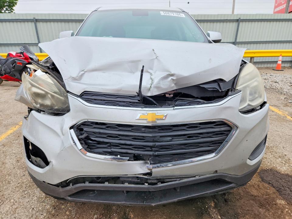 50879166 :رقم المزاد ، 2GNALBEK2H1541964 vin ، 2017 Chevrolet Equinox مزاد بيع