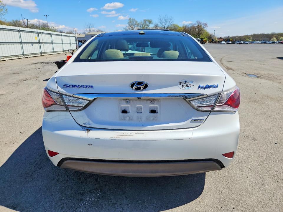 49170916 :رقم المزاد ، KMHEC4A41FA136562 vin ، 2015 Hyundai Sonata Hybrid مزاد بيع
