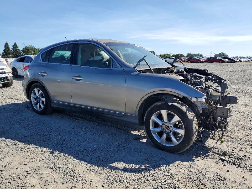 Aukcja sprzedaży 2010 Infiniti Ex35, vin: JN1AJ0HR7AM755566, numer aukcji: 48697606