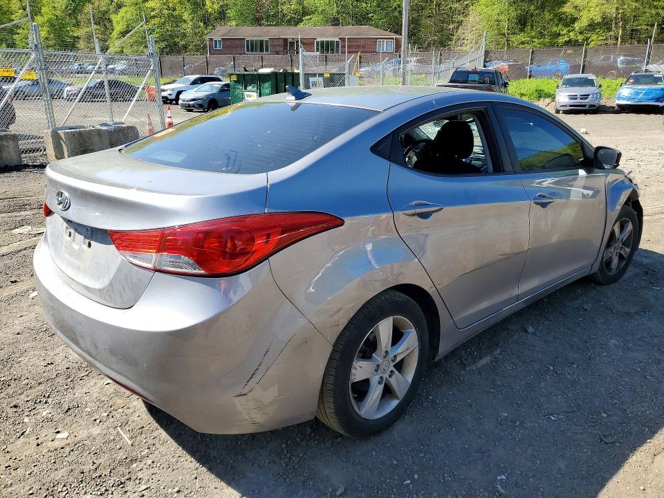 Продаж на аукціоні авто 2012 Hyundai Elantra, vin: KMHDH4AE2CU189383, номер лоту: 50786096