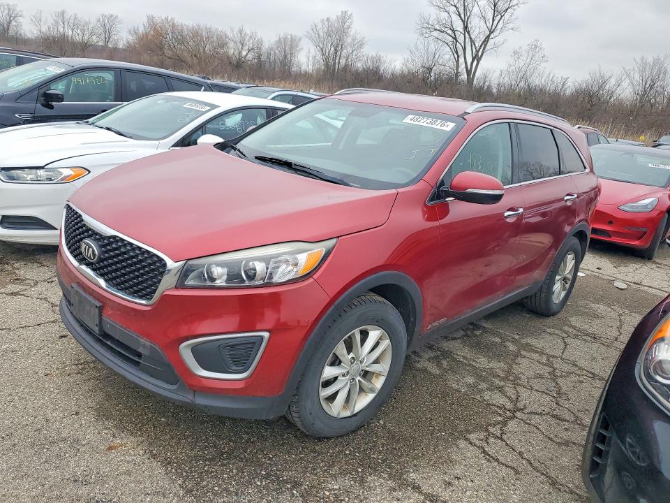 2017 Kia Sorento მანქანა იყიდება აუქციონზე, vin: 5XYPGDA56HG210569, აუქციონის ნომერი: 48273876