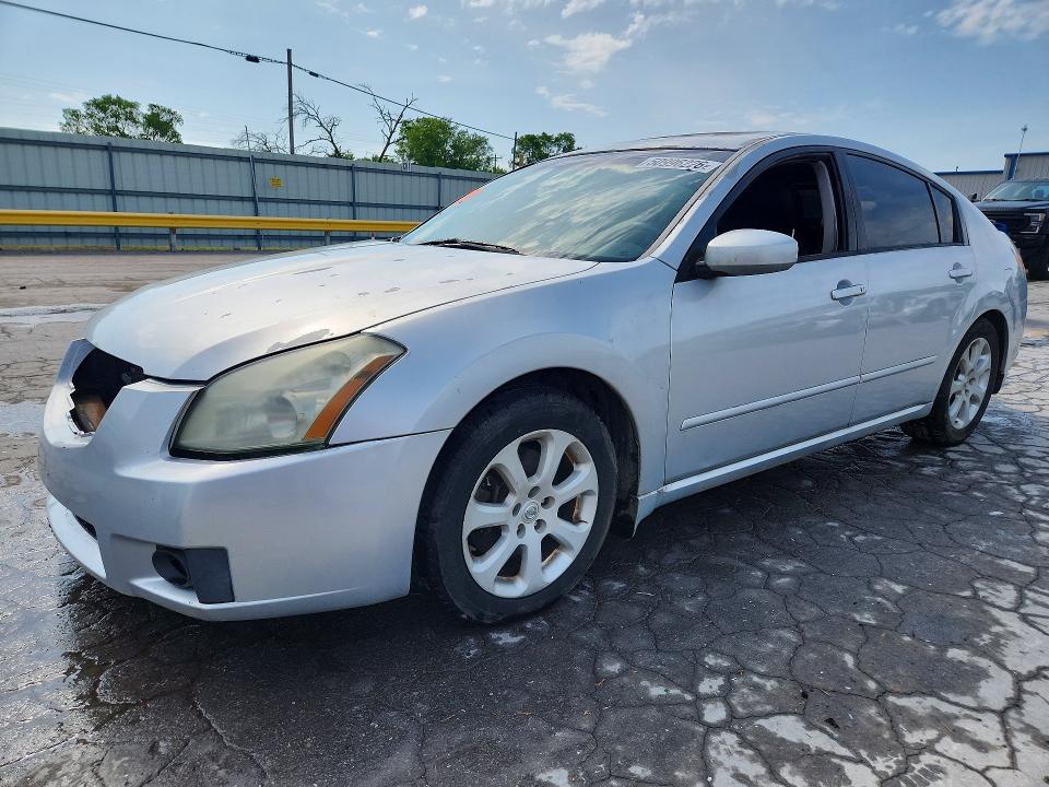 2007 Nissan Maxima მანქანა იყიდება აუქციონზე, vin: 1N4BA41E37C805674, აუქციონის ნომერი: 50996226