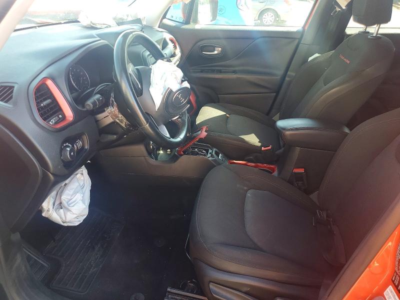2015 Jeep Renegade მანქანა იყიდება აუქციონზე, vin: ZACCJBCT2FPB22499, აუქციონის ნომერი: 50110976