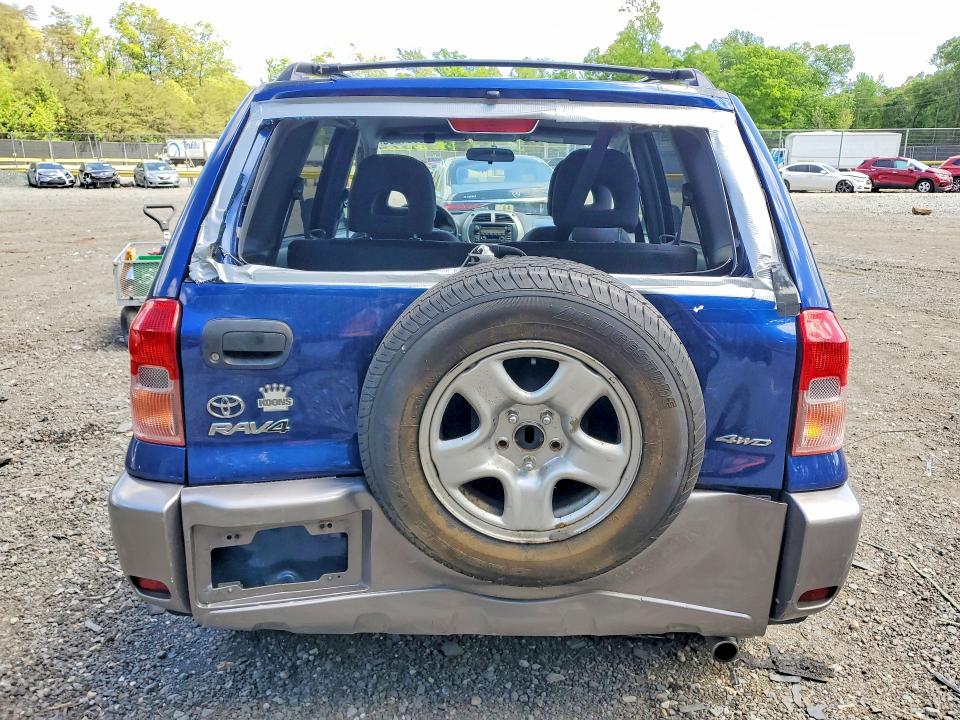 Aukcja sprzedaży 2002 Toyota Rav4, vin: JTEHH20VX26063007, numer aukcji: 50981236