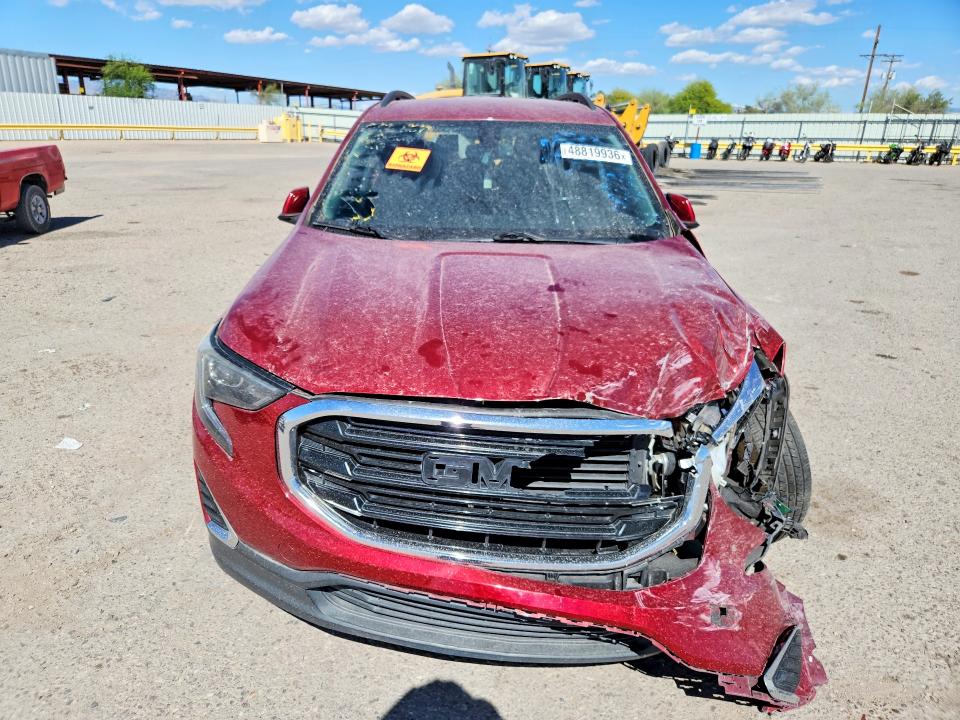 Продаж на аукціоні авто 2019 Gmc Terrain, vin: 3GKALMEV3KL214269, номер лоту: 48819936