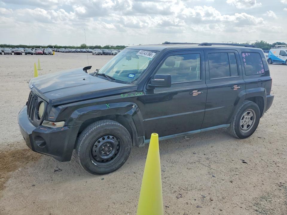 Продаж на аукціоні авто 2010 Jeep Patriot, vin: 1J4NT2GA9AD523710, номер лоту: 48243766