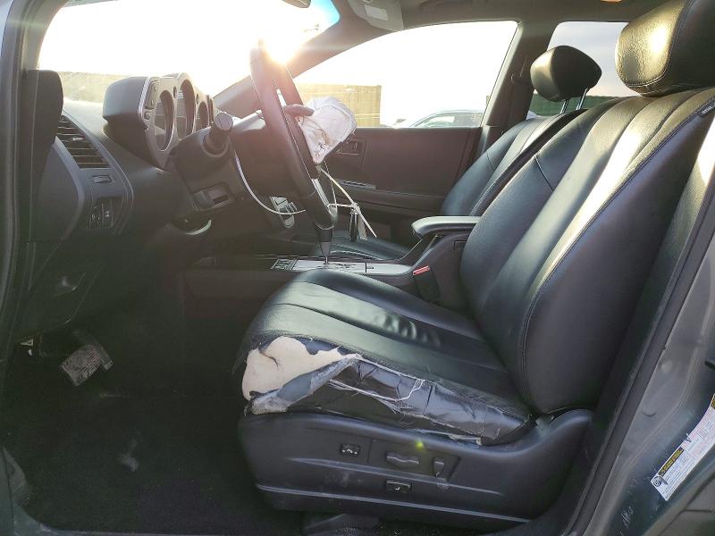 51168896 :رقم المزاد ، JN8AZ08W85W408371 vin ، 2005 Niss Murano مزاد بيع