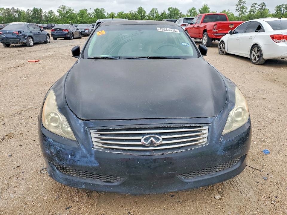 49664056 :رقم المزاد ، JNKCV64E38M124001 vin ، 2008 Infiniti G37 مزاد بيع
