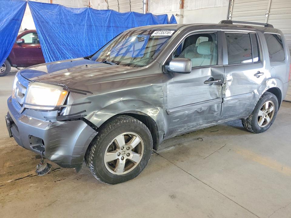 Auction sale of the 2011 Honda Pilot, vin: 5FNYF4H43BB106804, lot number: 48735316