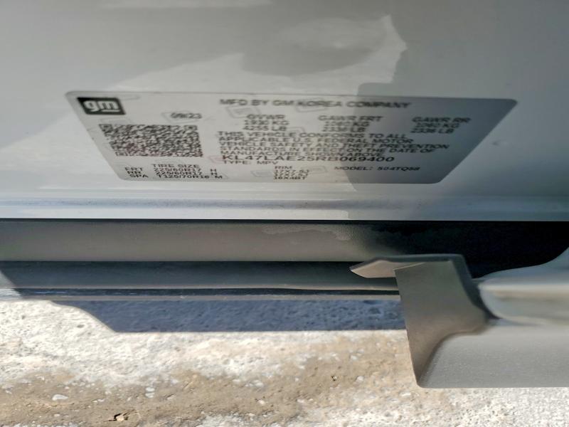 Aukcja sprzedaży 2024 Buick Envista, vin: KL47LAE25RB069400, numer aukcji: 49404956