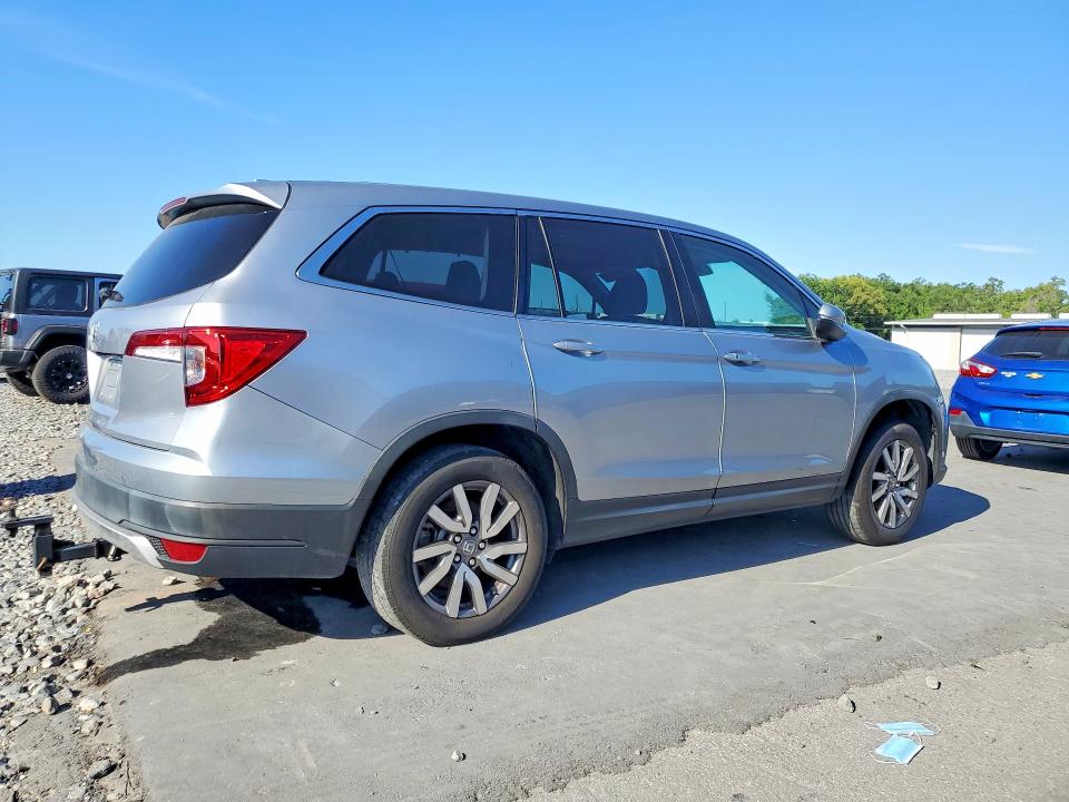 2021 Honda Pilot მანქანა იყიდება აუქციონზე, vin: 5FNYF5H50MB021596, აუქციონის ნომერი: 51031956