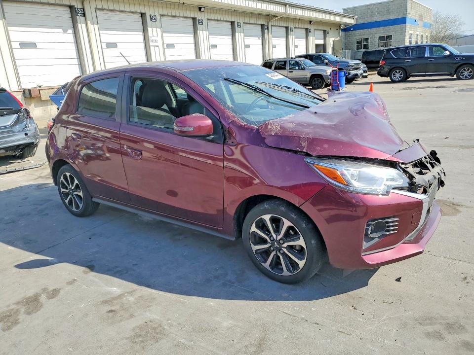 Aukcja sprzedaży 2021 Mitsubishi Mirage, vin: ML32AWHJ6MH000438, numer aukcji: 48464476