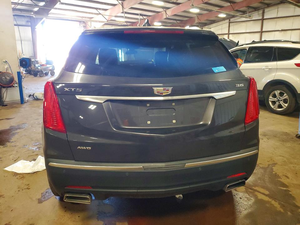 2018 Cadillac Xt5 მანქანა იყიდება აუქციონზე, vin: 1GYKNDRS9JZ247059, აუქციონის ნომერი: 50393726