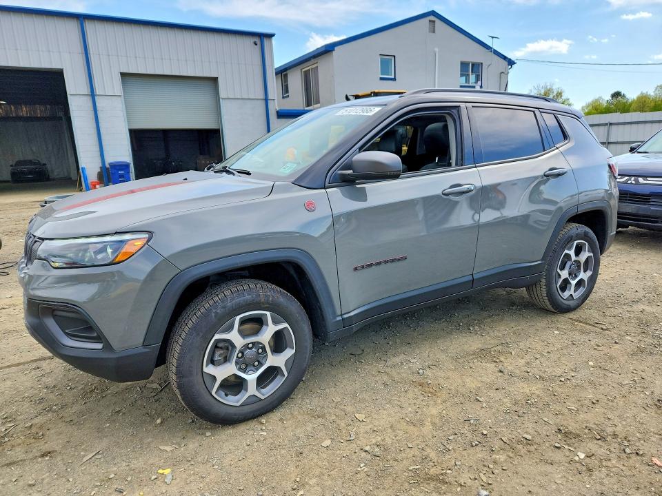 51012986 :رقم المزاد ، 3C4NJDDB7NT148212 vin ، 2022 Jeep Compass مزاد بيع