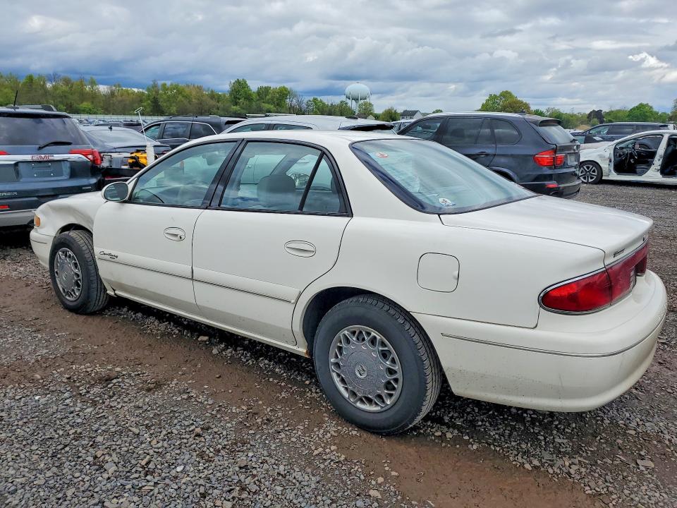 Продаж на аукціоні авто 2002 Buick Century, vin: 2G4WS52J221301086, номер лоту: 51662106