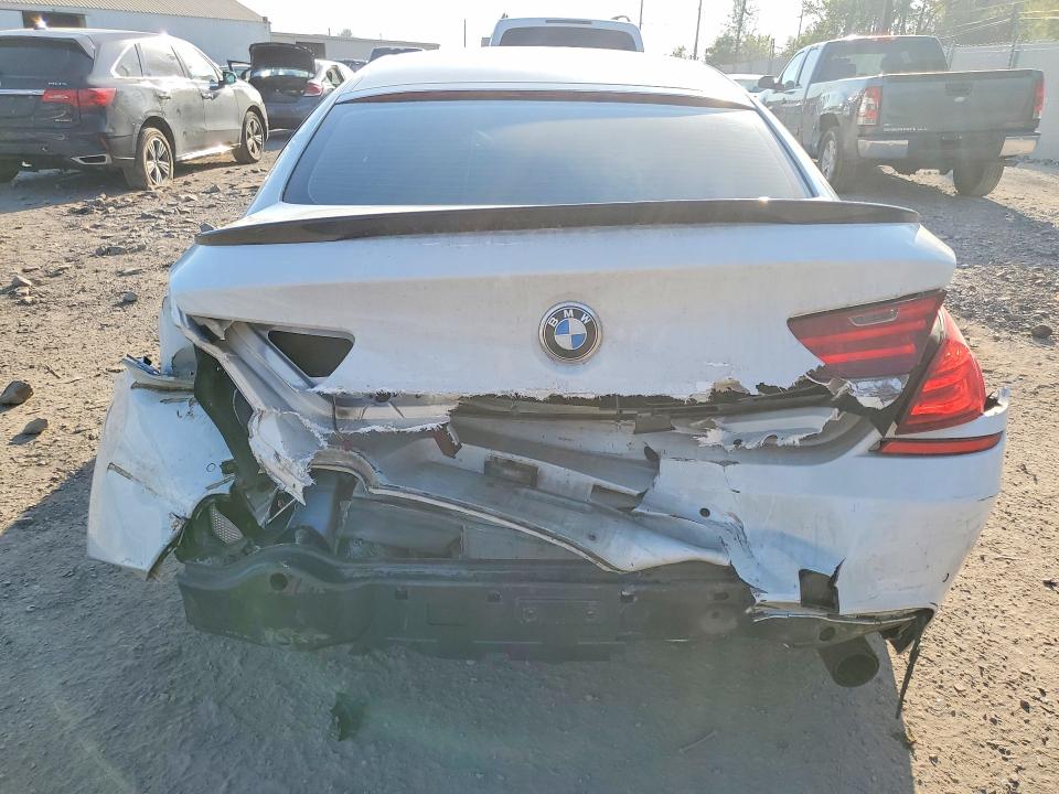 Продажа на аукционе авто 2015 Bmw 640, vin: WBA6B8C50FD453138, номер лота: 49180486