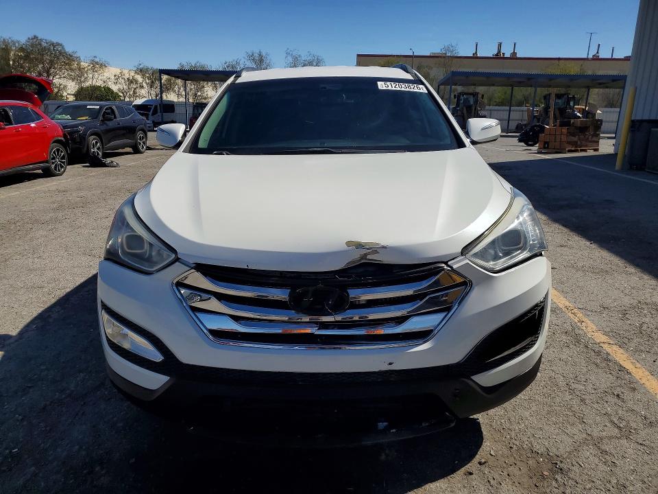 2014 Hyundai Santa Fe Sport მანქანა იყიდება აუქციონზე, vin: 5XYZU3LA3EG193487, აუქციონის ნომერი: 51203826