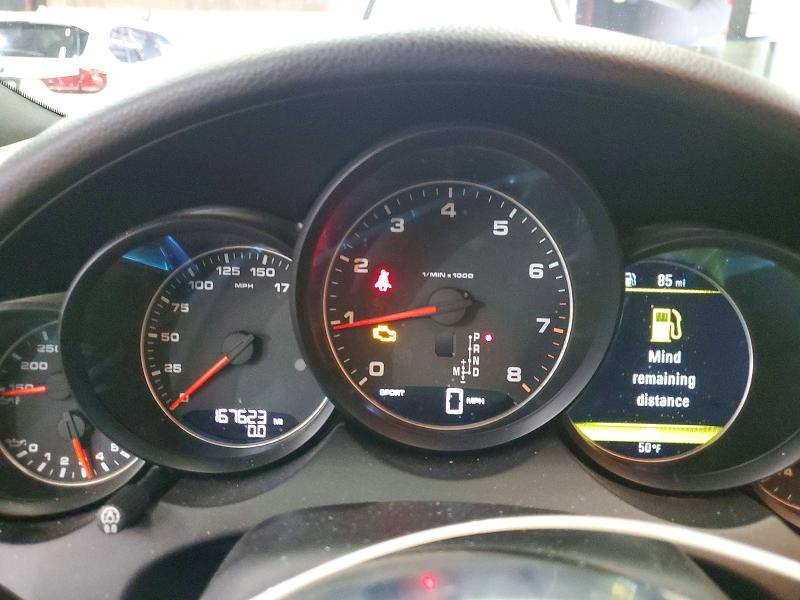 Aukcja sprzedaży 2017 Porsche Cayenne, vin: WP1AA2A24HKA83444, numer aukcji: 48761606
