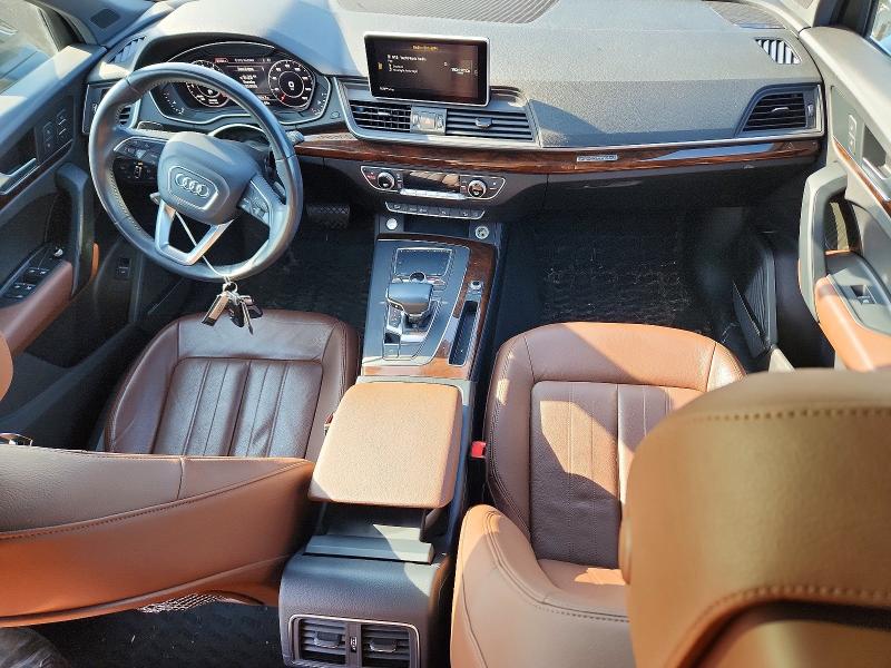 50790416 :رقم المزاد ، WA1BNAFY5J2021326 vin ، 2018 Audi Q5 مزاد بيع