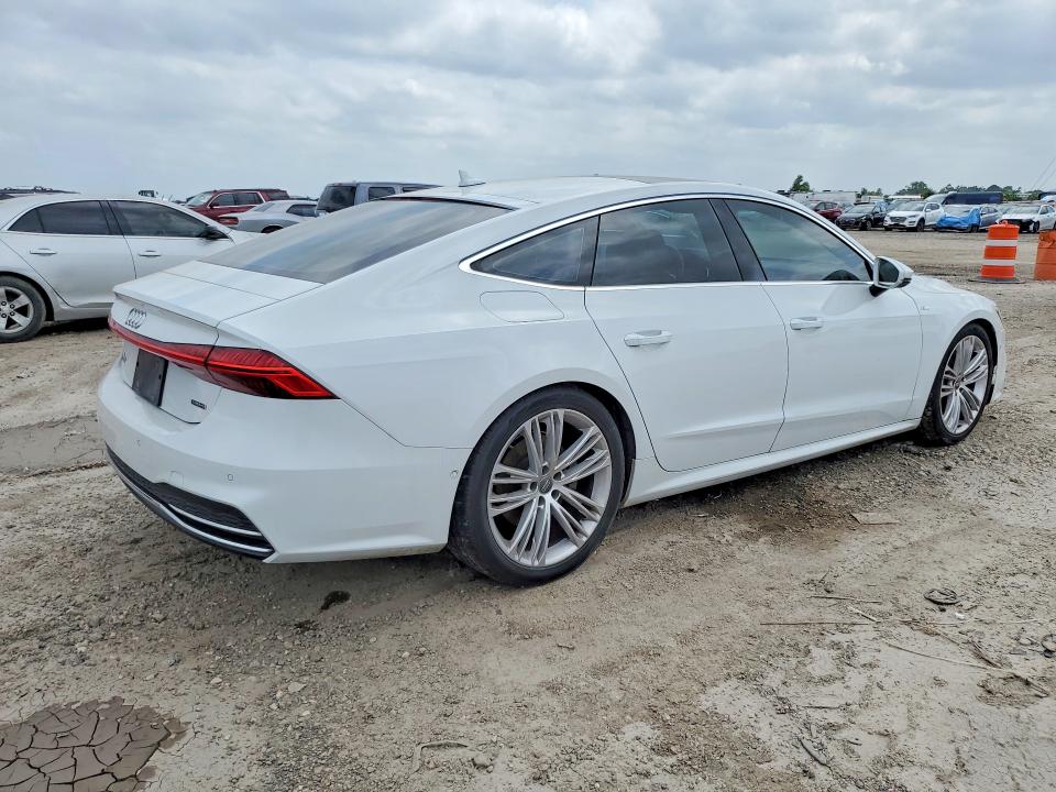 2019 Audi A7 მანქანა იყიდება აუქციონზე, vin: WAUU2AF20KN112407, აუქციონის ნომერი: 50990746
