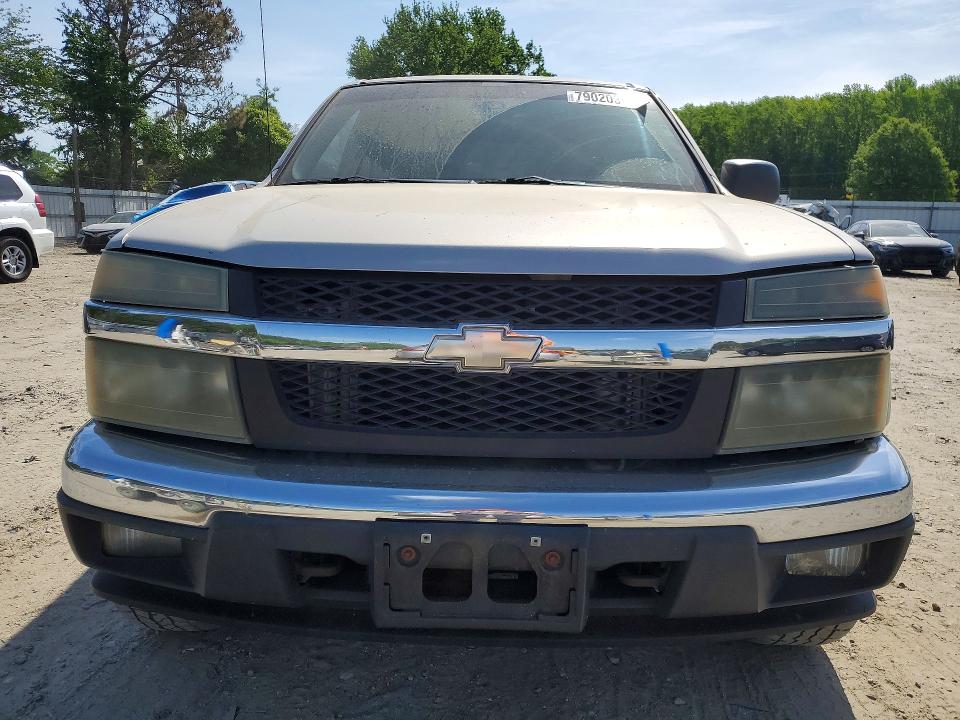 2005 Chevrolet Colorado მანქანა იყიდება აუქციონზე, vin: 1GCDS136958243798, აუქციონის ნომერი: 79020365
