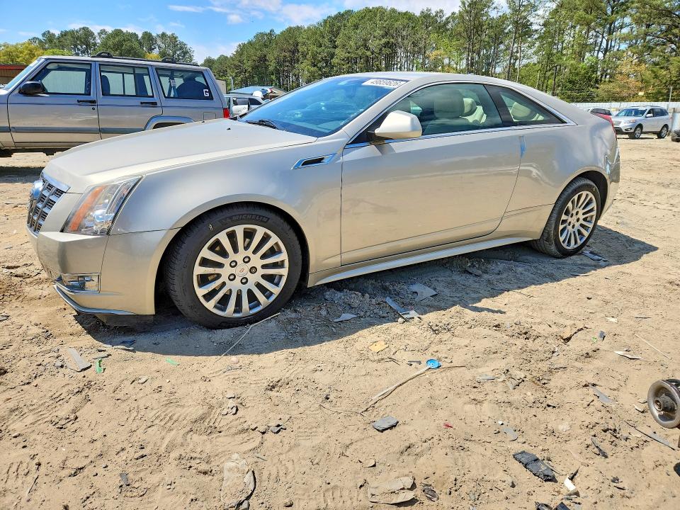 2013 Cadillac Cts მანქანა იყიდება აუქციონზე, vin: 1G6DJ1E34D0129889, აუქციონის ნომერი: 49859626