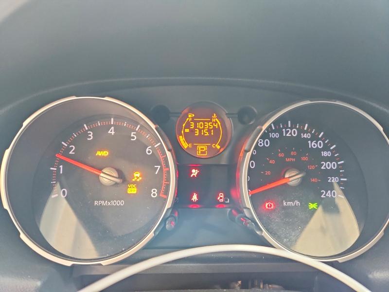 49410386 :رقم المزاد ، JN8AS5MV1AW136156 vin ، 2010 Nissan Rogue مزاد بيع