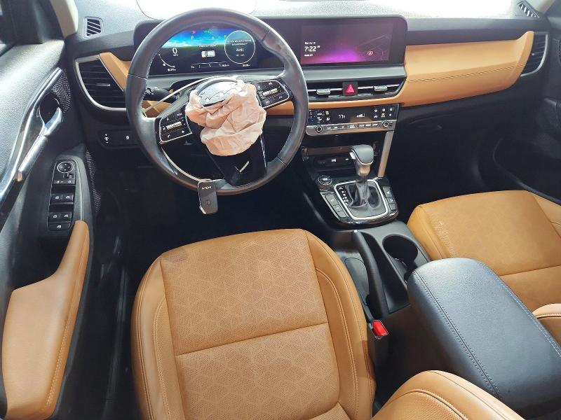 2024 Kia Seltos მანქანა იყიდება აუქციონზე, vin: KNDER2AAXR7593028, აუქციონის ნომერი: 49620146