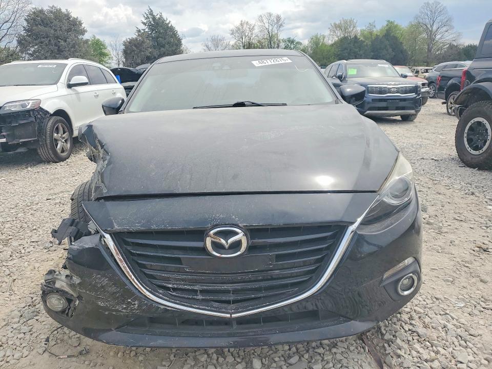 Продаж на аукціоні авто 2014 Mazda 3, vin: JM1BM1W36E1108953, номер лоту: 48772876