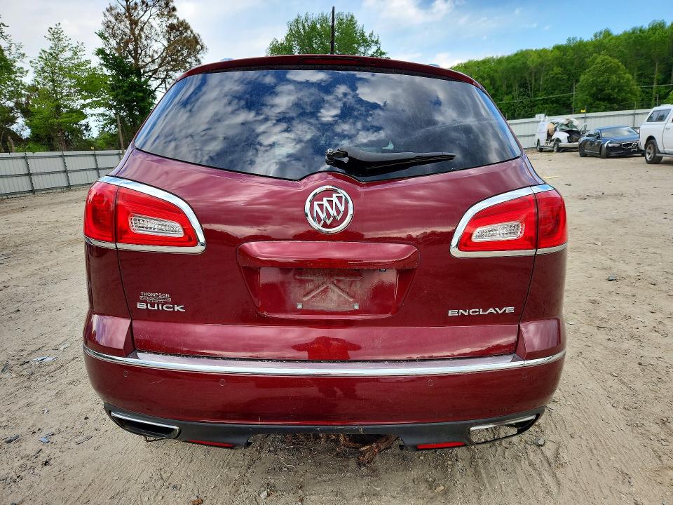50469896 :رقم المزاد ، 5GAKRBKD3GJ265849 vin ، 2016 Buick Enclave مزاد بيع