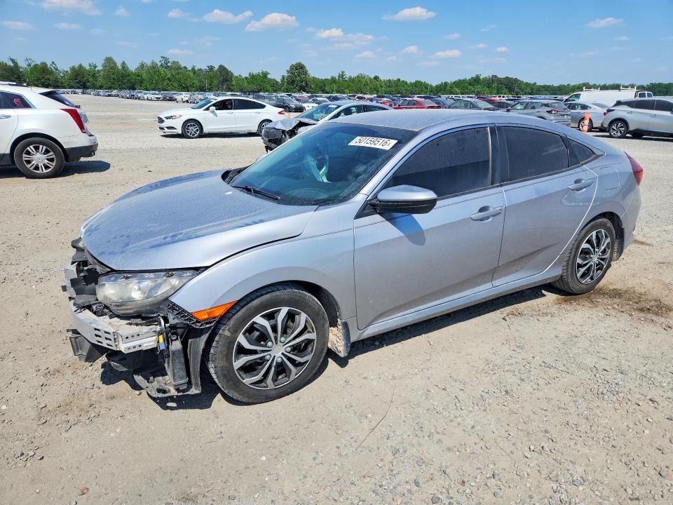 Auction sale of the 2017 Honda Civic, vin: 19XFC2F53HE012940, lot number: 50159516